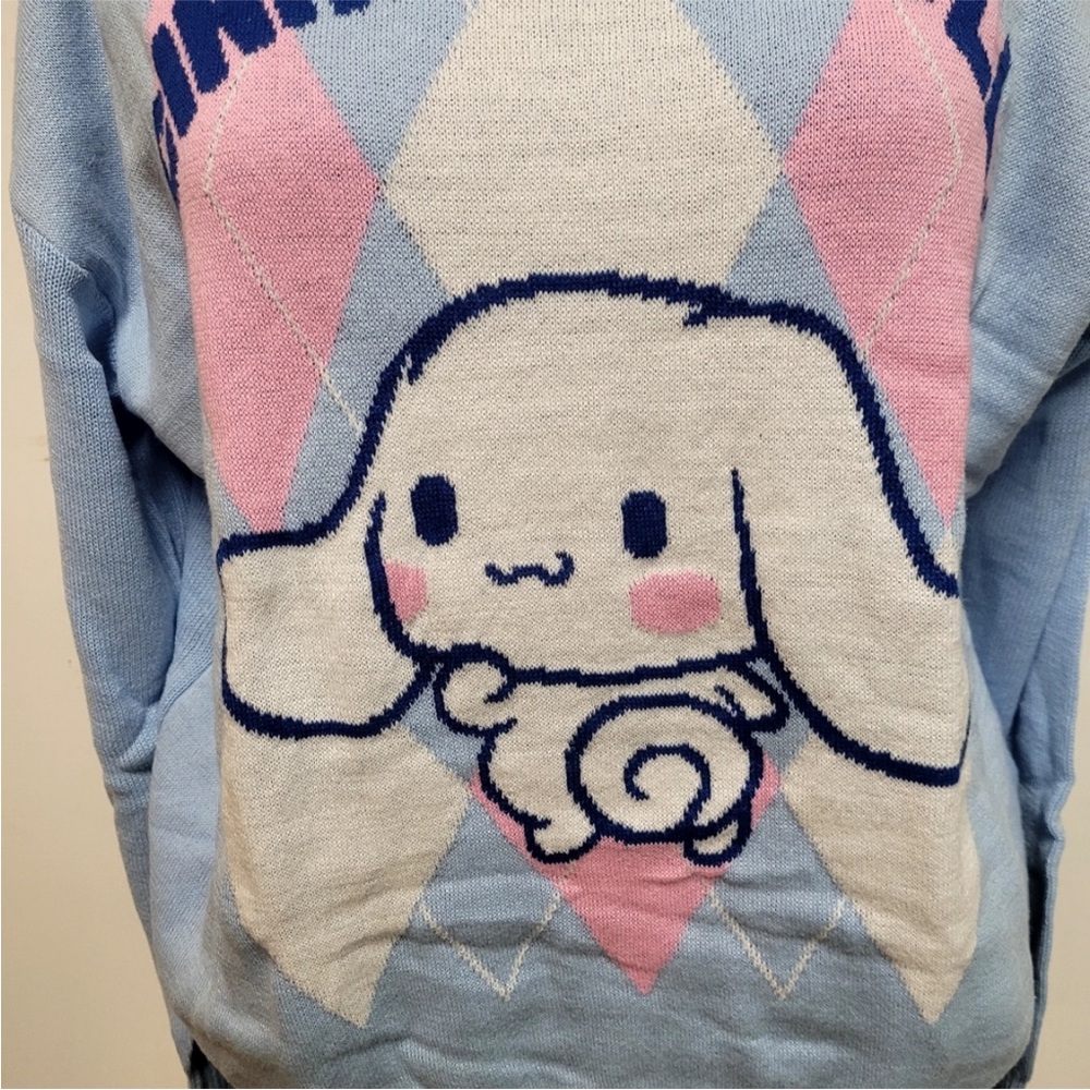 NWT Sanrio Women's Cinnamoroll Graphic Sweater - Picture 3 of 10